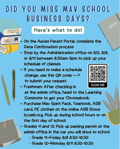 miss business days